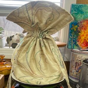 Originals by Pamela Reece Drawstring Pouch